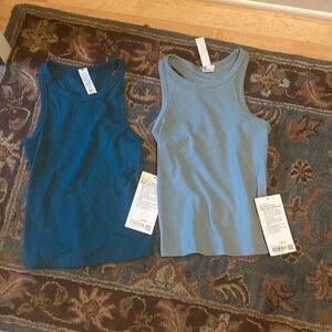 Bundle of 2 NWT Lululemon align tanks, size 2